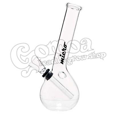 Micro glass bong (16 cm)